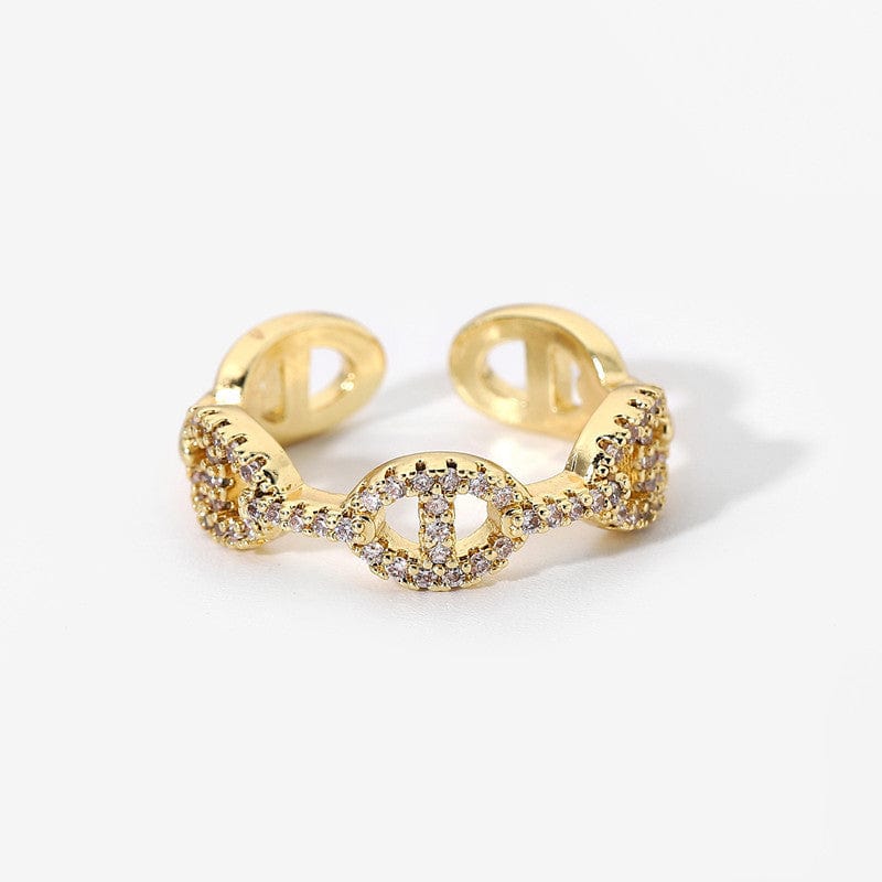 Crystal Design Gold Ring Variety - Image 6