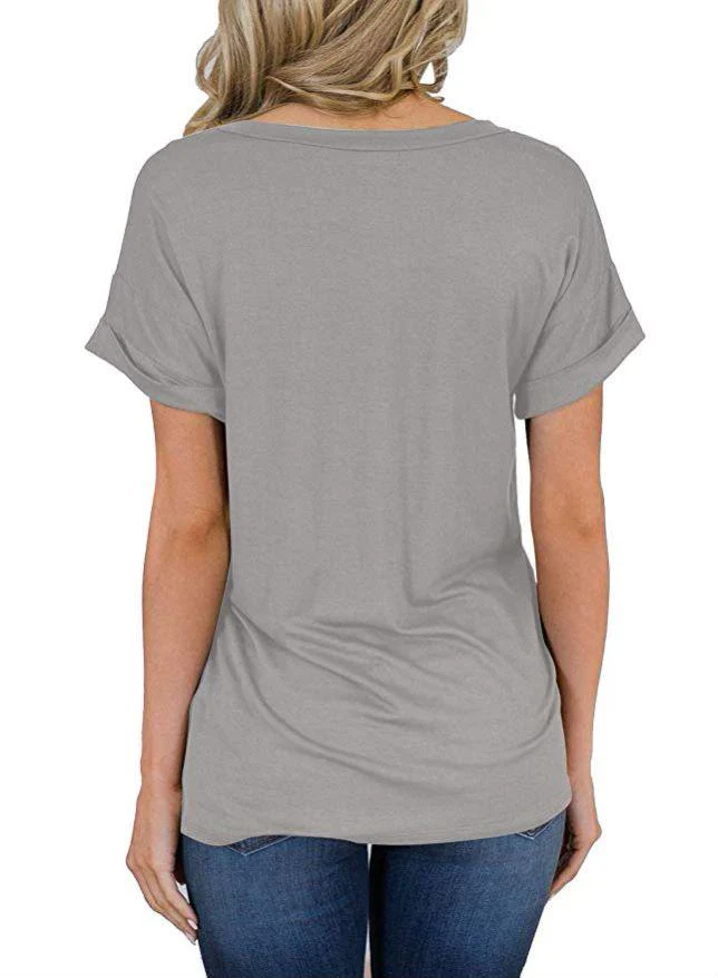 Cuffed Loose Tee - Image 11