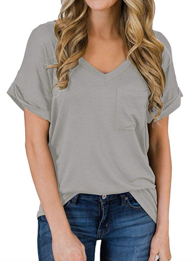 Cuffed Loose Tee - Image 15