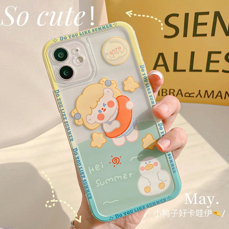 Cute Animated Cartoon Phone Case Variety - Image 4