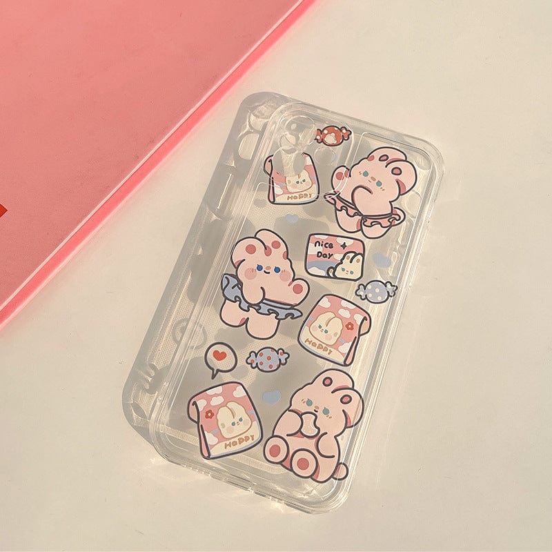 Cute Animated Cartoon Phone Case Variety - Image 5