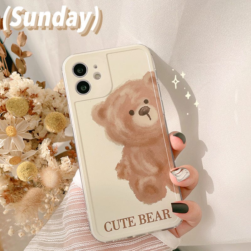 Cute Animated Cartoon Phone Case Variety - Image 6
