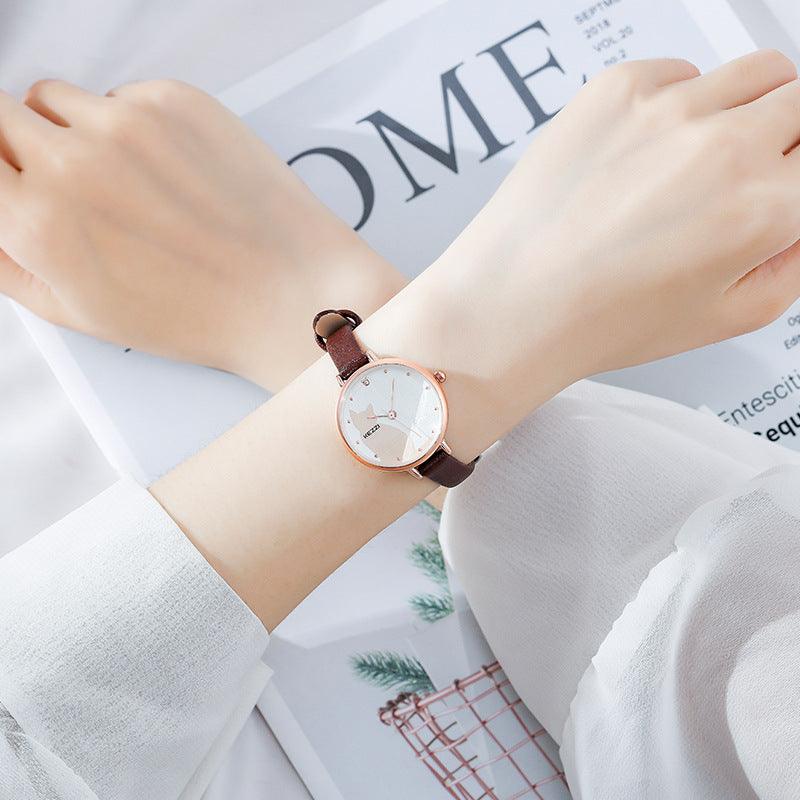 Cute College Harajuku Mori Department Light Luxury Niche Watch - Image 2