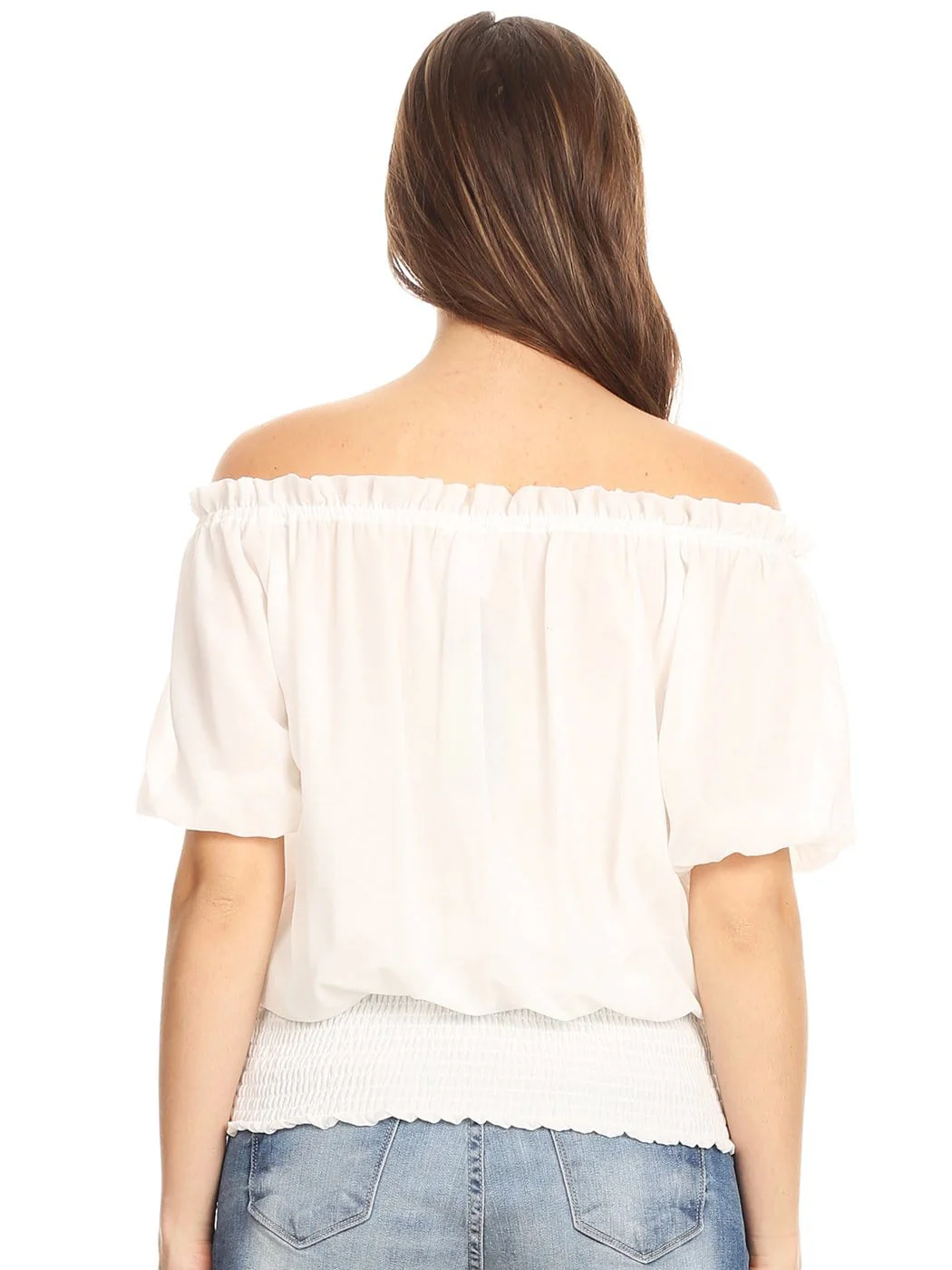 Dainty Off Shoulder Blouse - Image 10