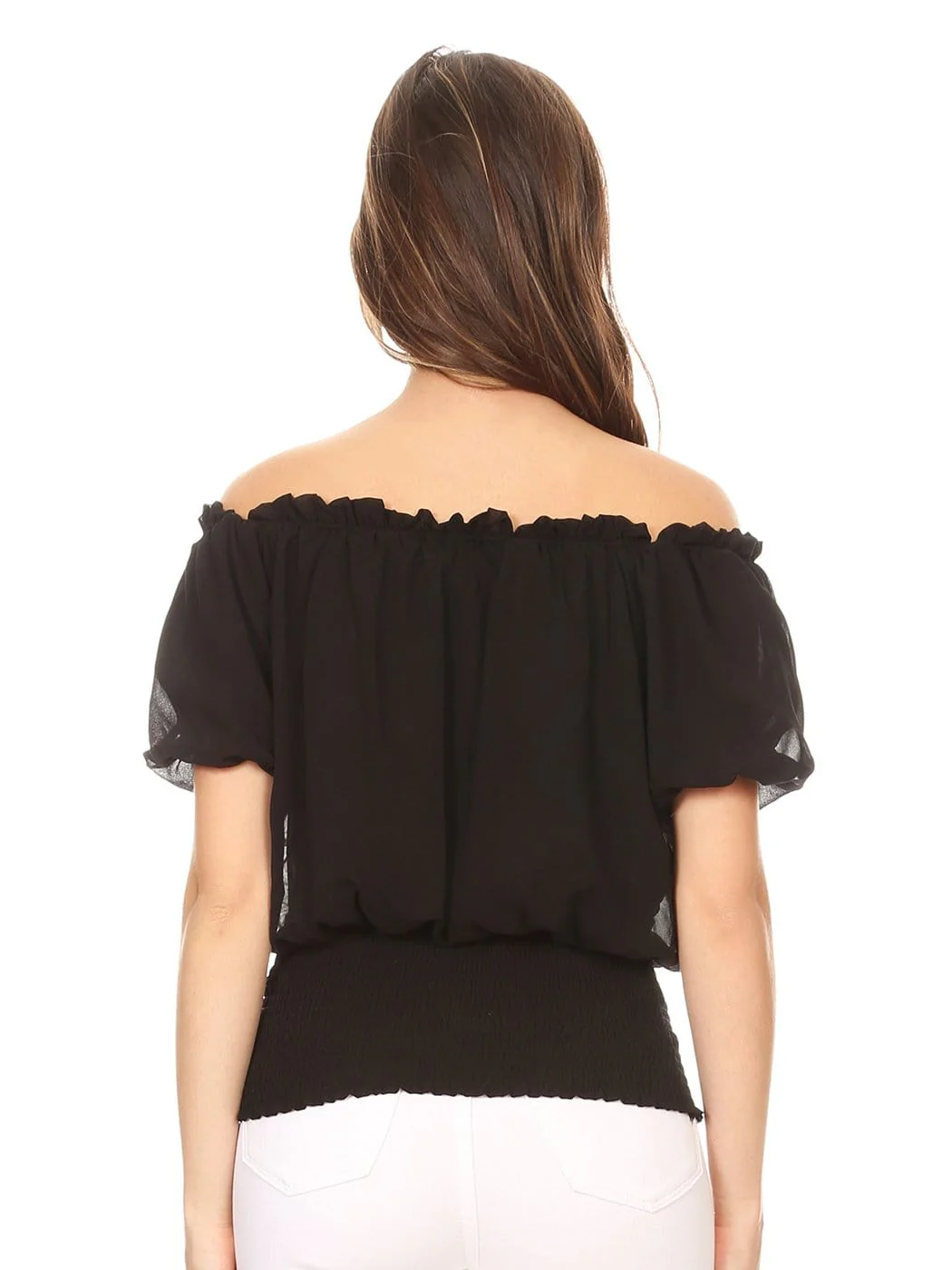 Dainty Off Shoulder Blouse - Image 15