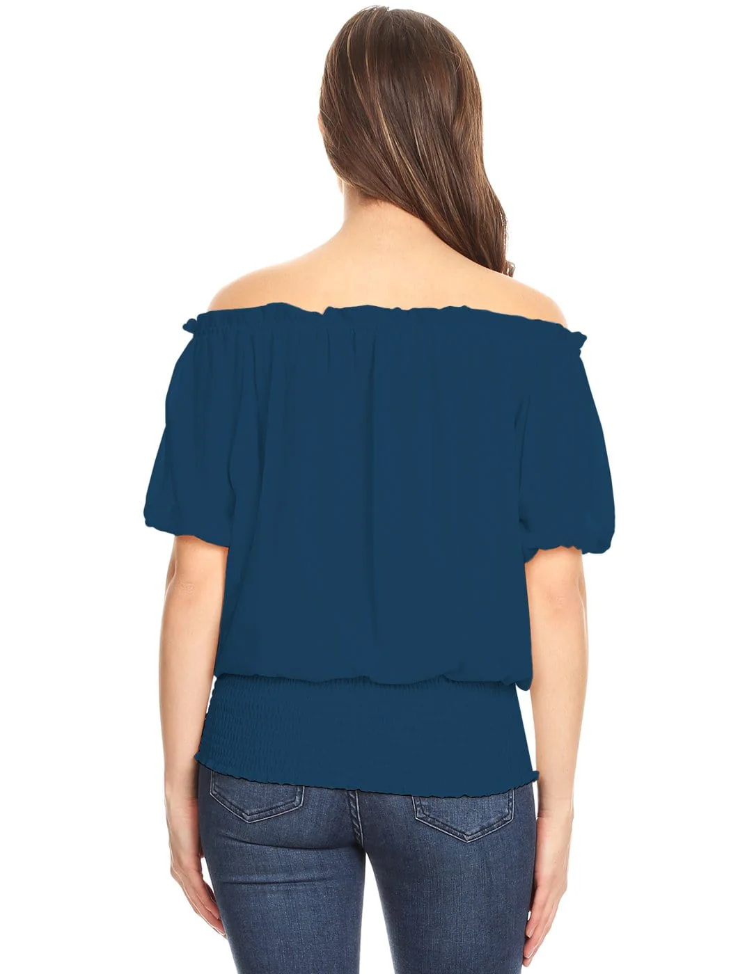 Dainty Off Shoulder Blouse - Image 18