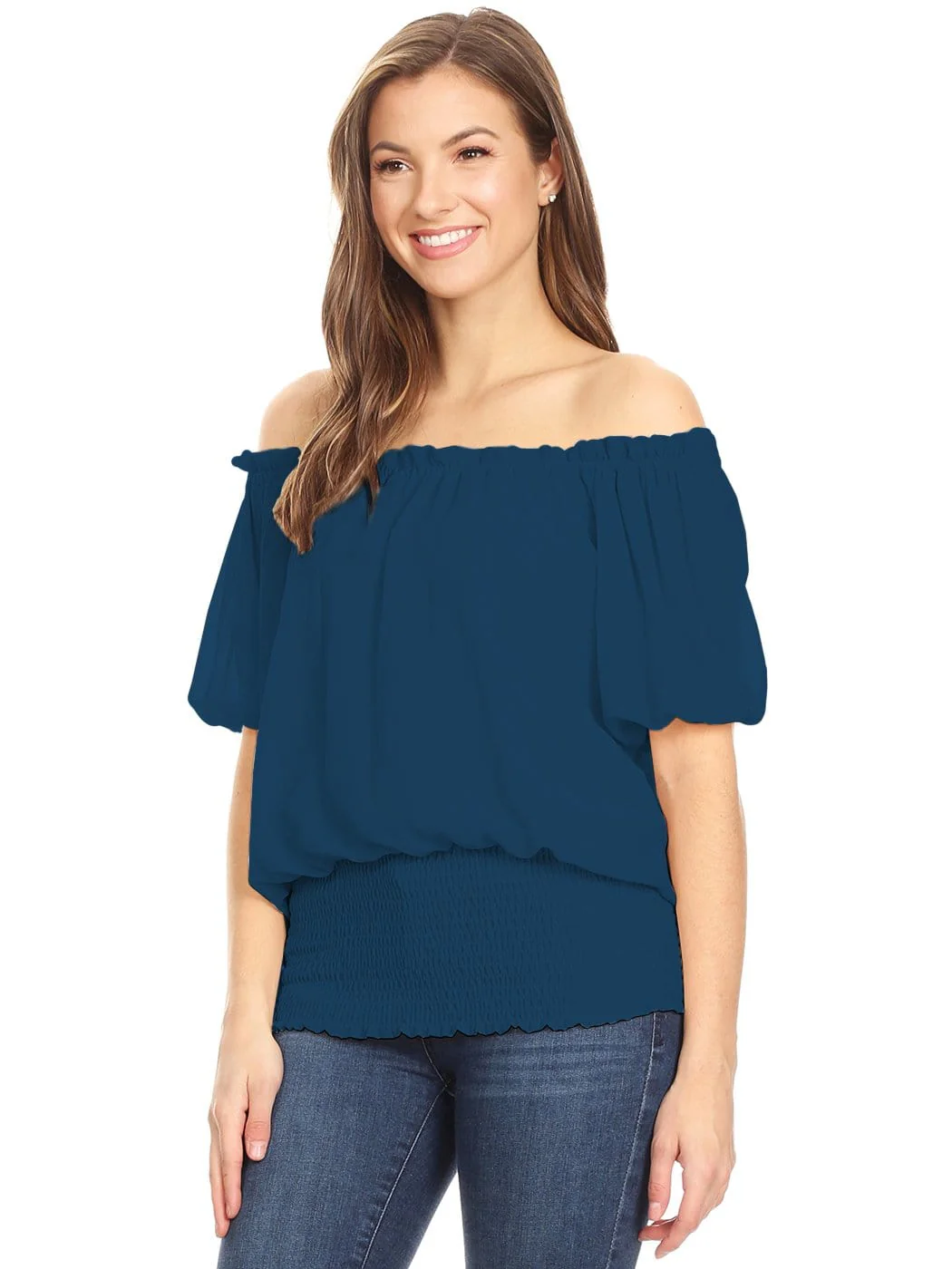 Dainty Off Shoulder Blouse - Image 19