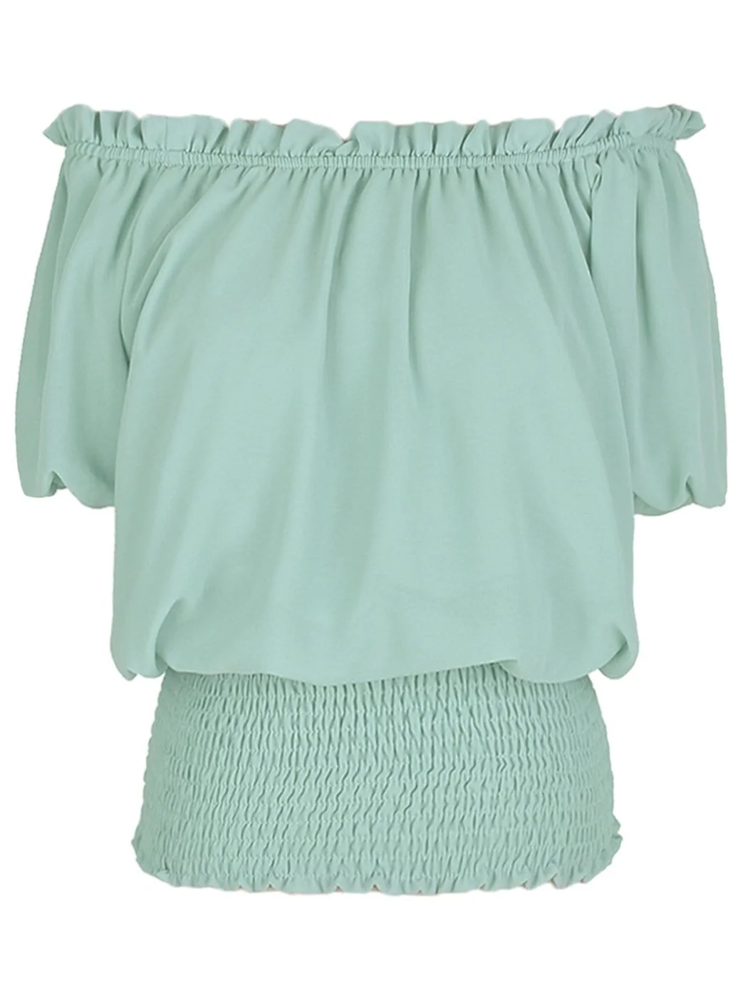 Dainty Off Shoulder Blouse - Image 22