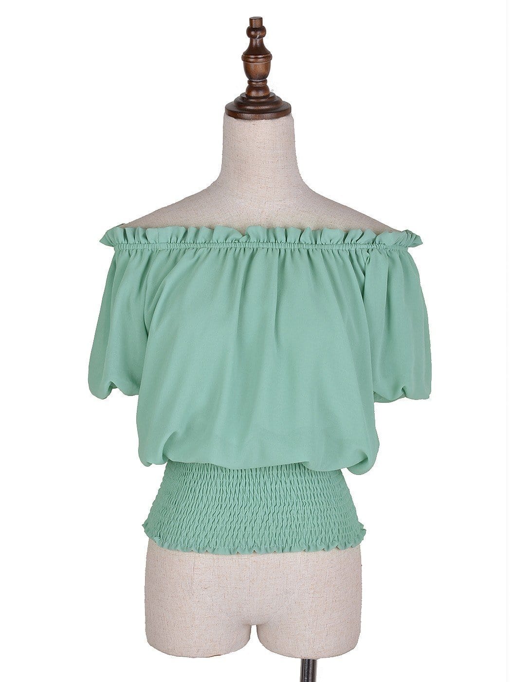 Dainty Off Shoulder Blouse - Image 23