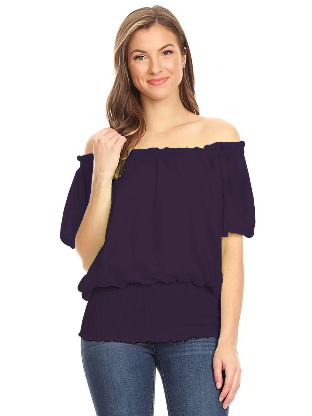 Dainty Off Shoulder Blouse - Image 26