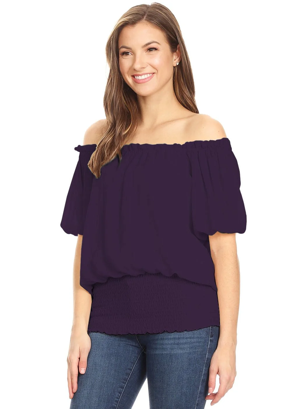 Dainty Off Shoulder Blouse - Image 28