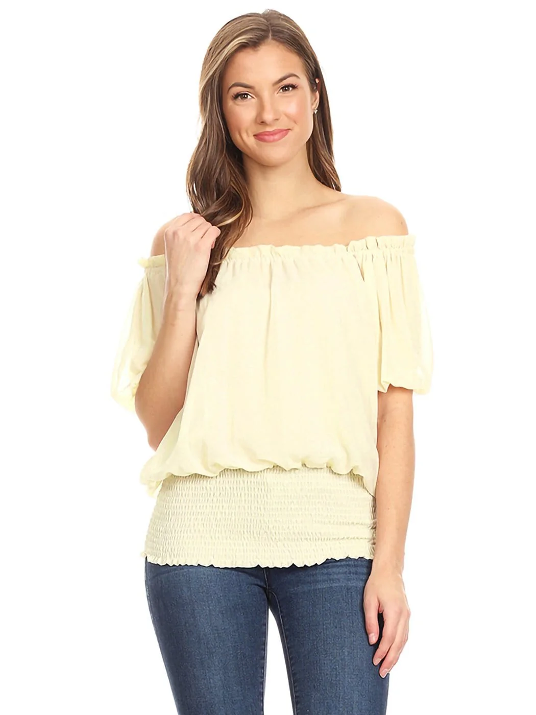Dainty Off Shoulder Blouse - Image 31