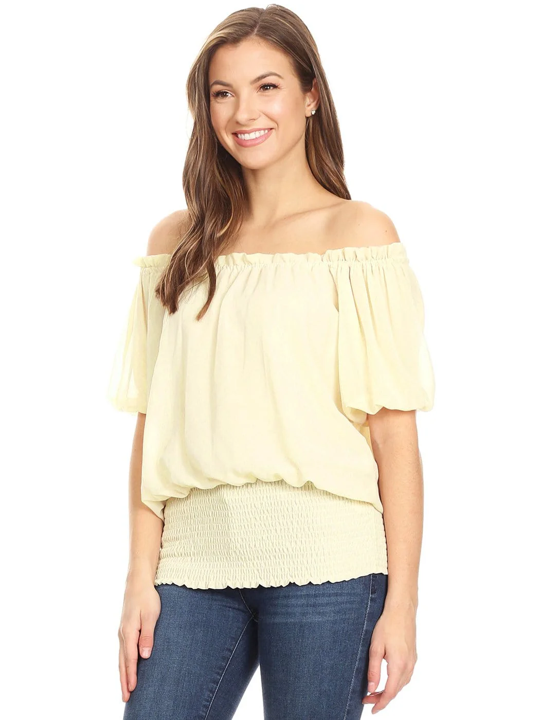 Dainty Off Shoulder Blouse - Image 33