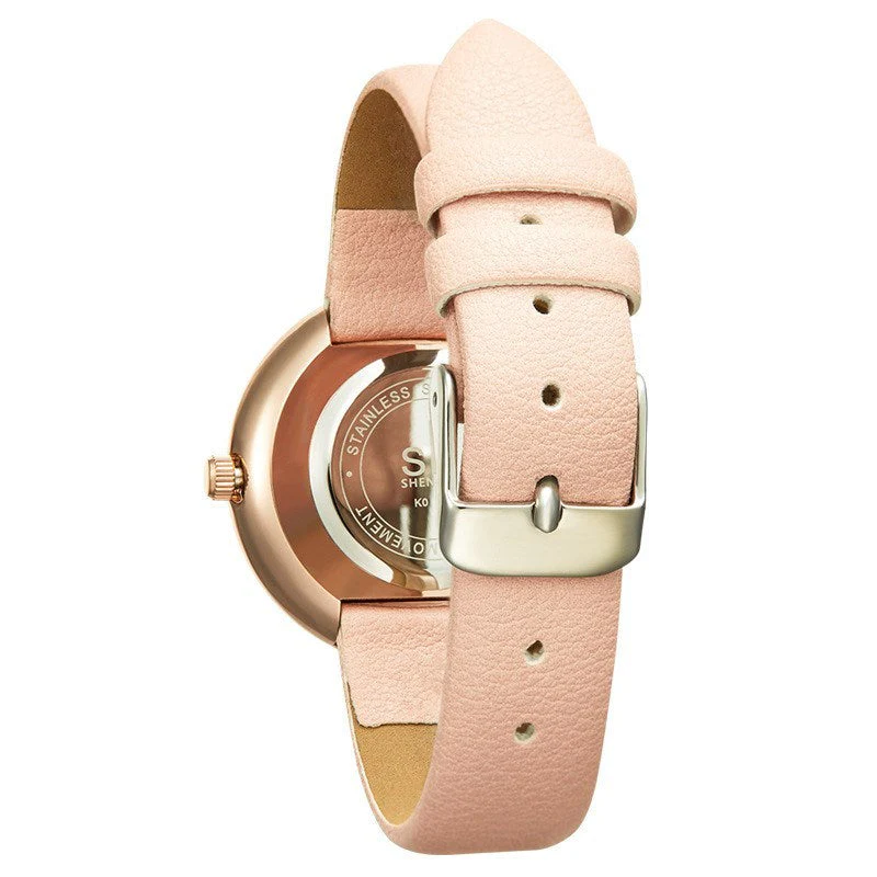 Dandelion Color Shell Face Female Watch - Image 2