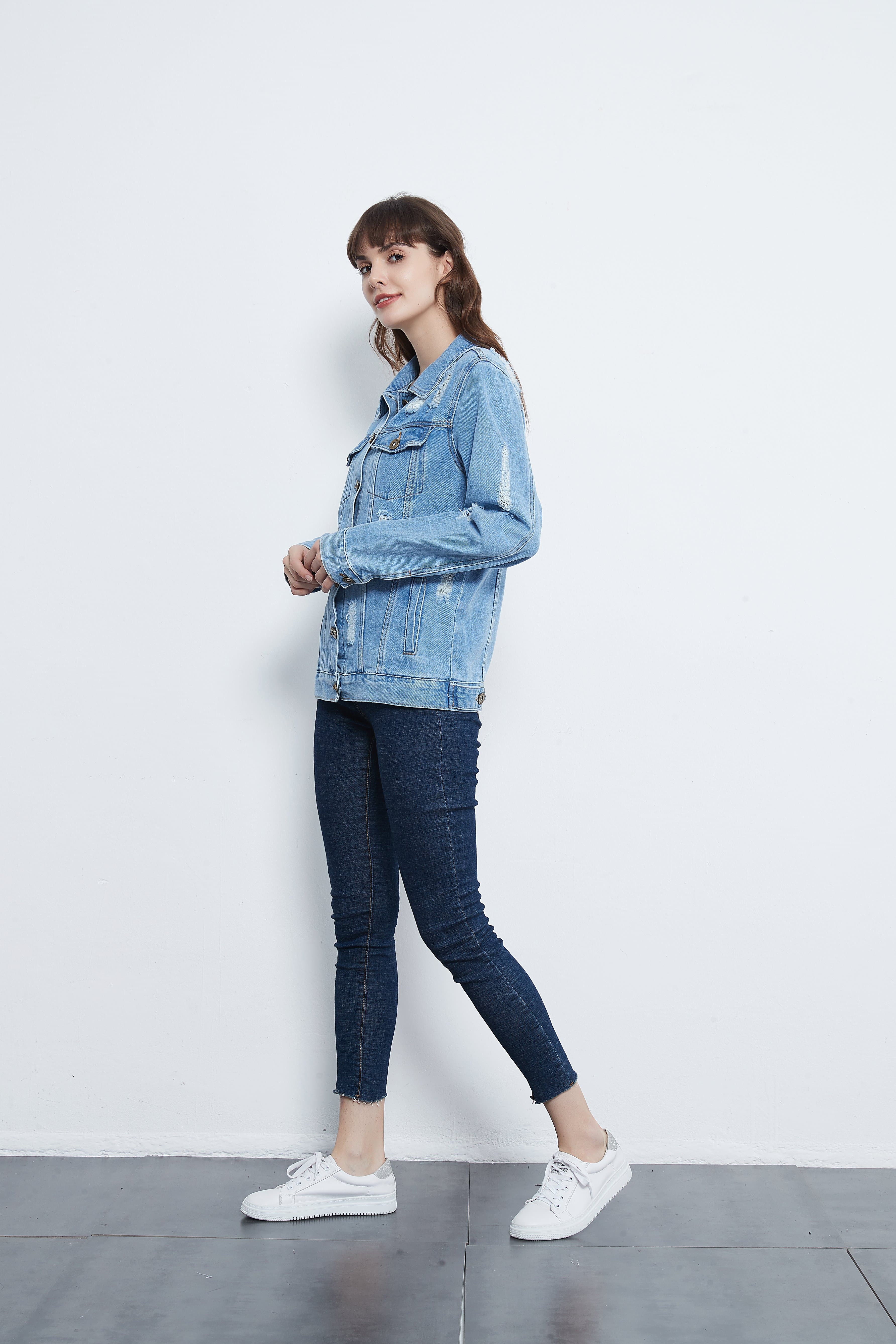 Denim Not Your Boyfriends Jean Jacket - Image 2