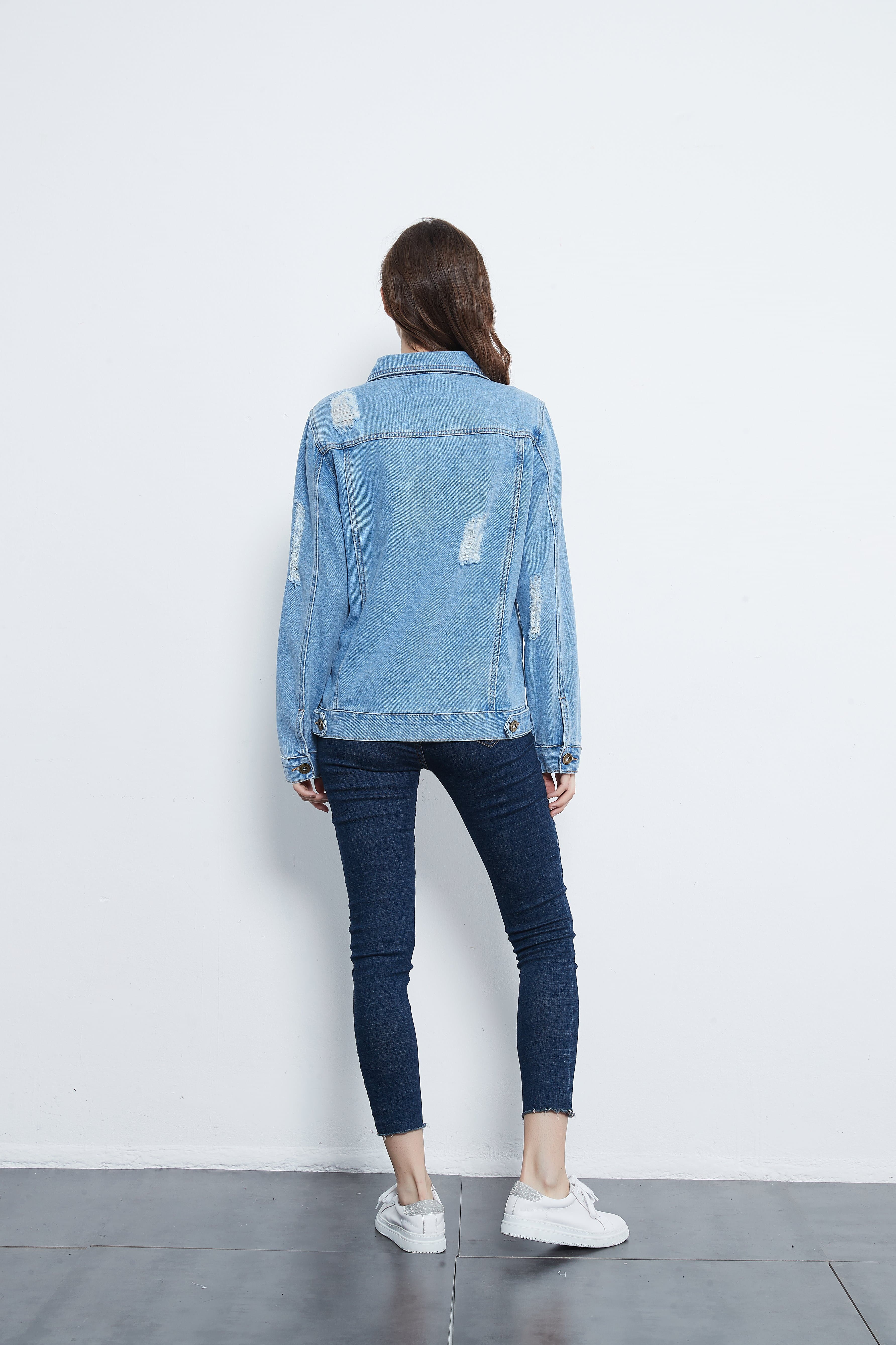 Denim Not Your Boyfriends Jean Jacket - Image 3