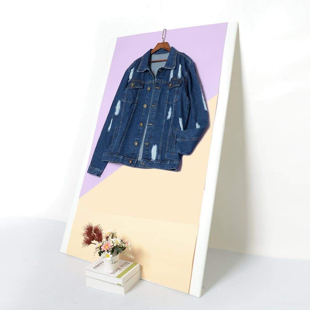 Denim Not Your Boyfriends Jean Jacket - Image 7