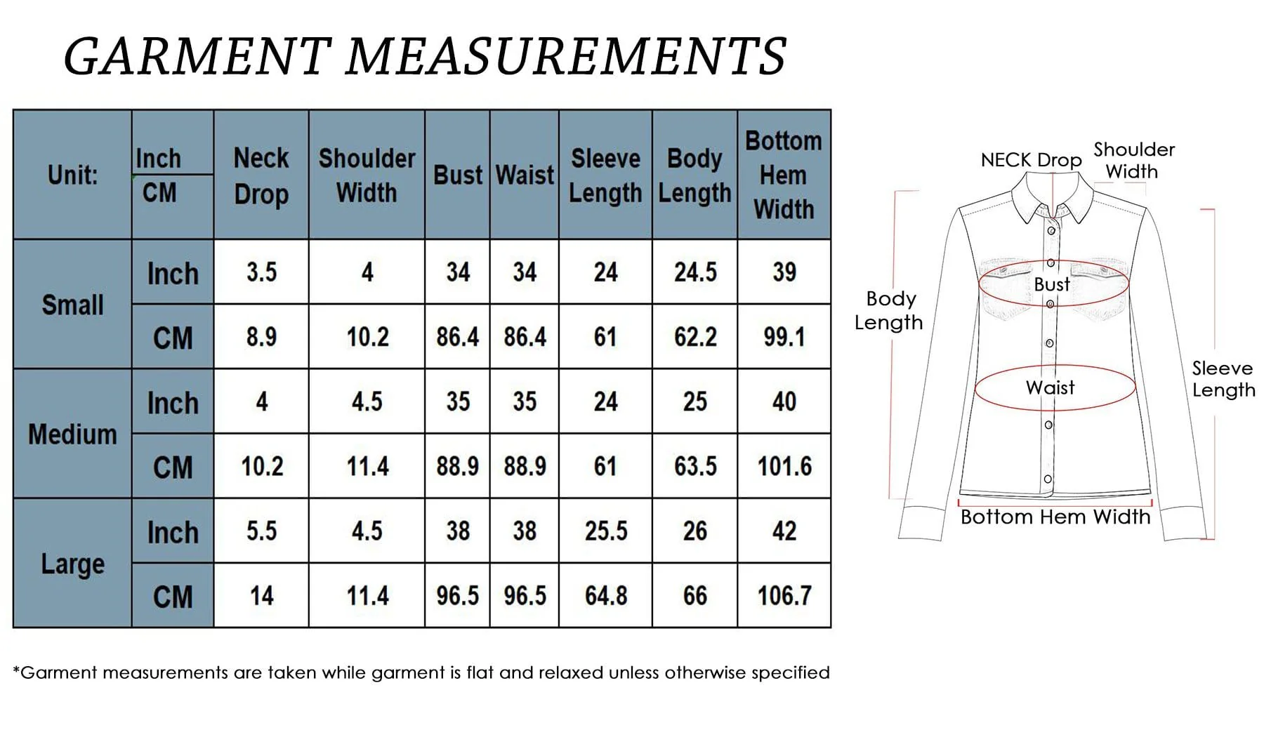 Denim Western Button Down Shirt - Image 13