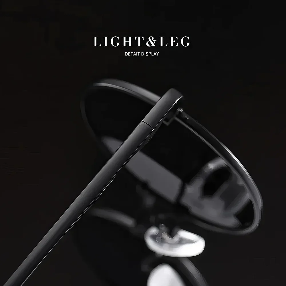 Designer Round Polarized Sunglasses - Image 10