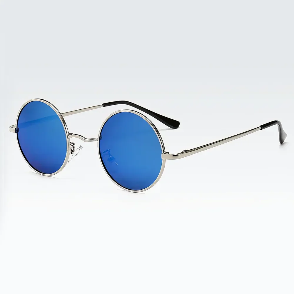 Designer Round Polarized Sunglasses - Image 12