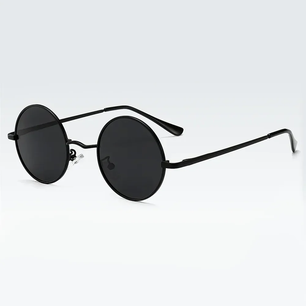 Designer Round Polarized Sunglasses - Image 2