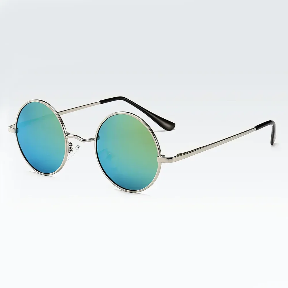 Designer Round Polarized Sunglasses - Image 3