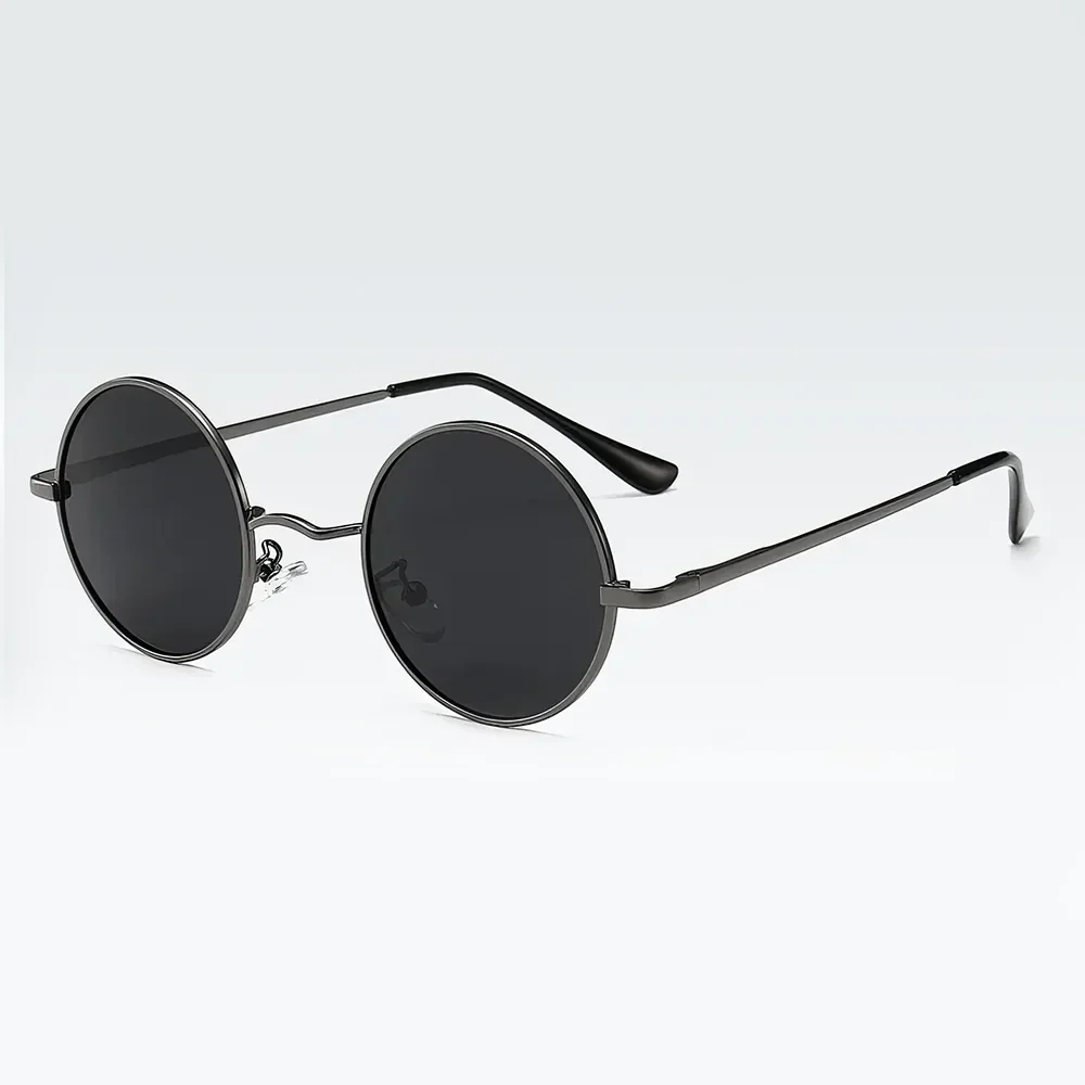 Designer Round Polarized Sunglasses - Image 4