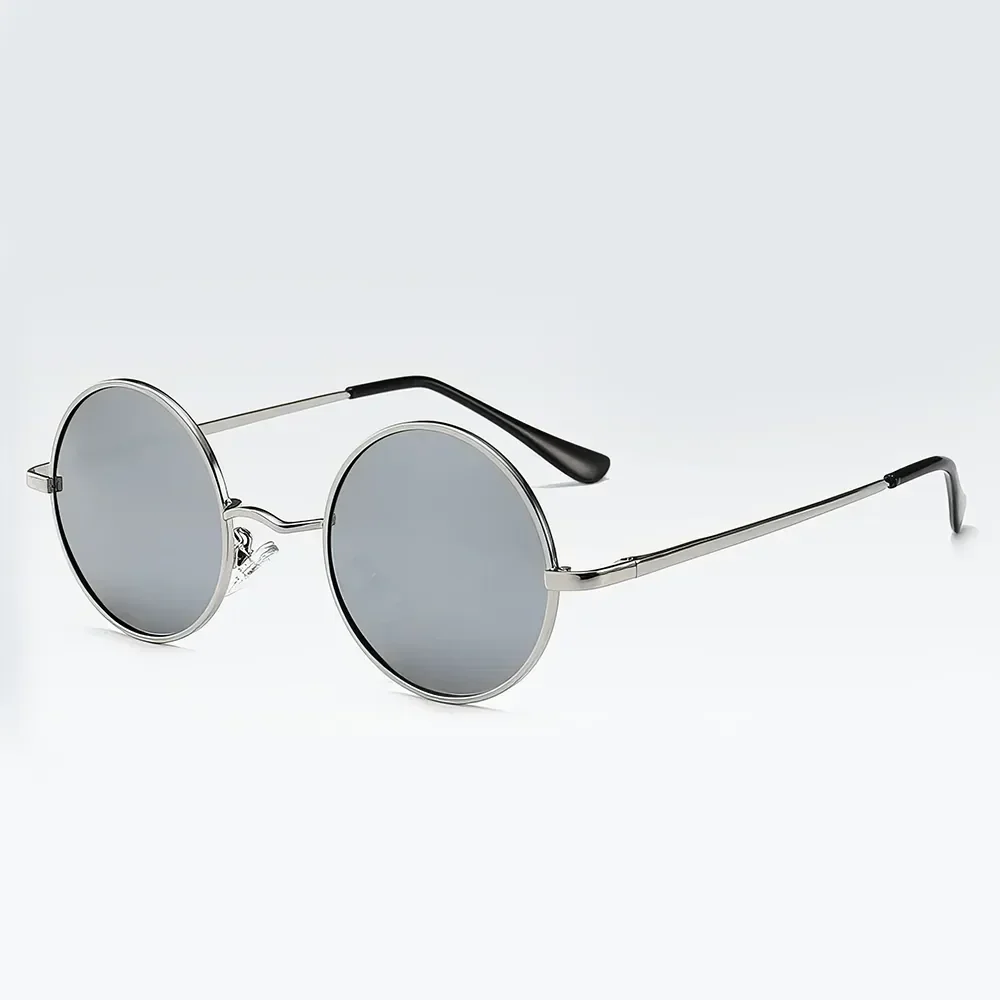 Designer Round Polarized Sunglasses - Image 5