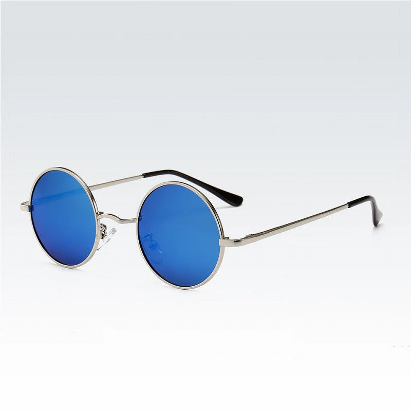 Designer Round Polarized Sunglasses - Image 6