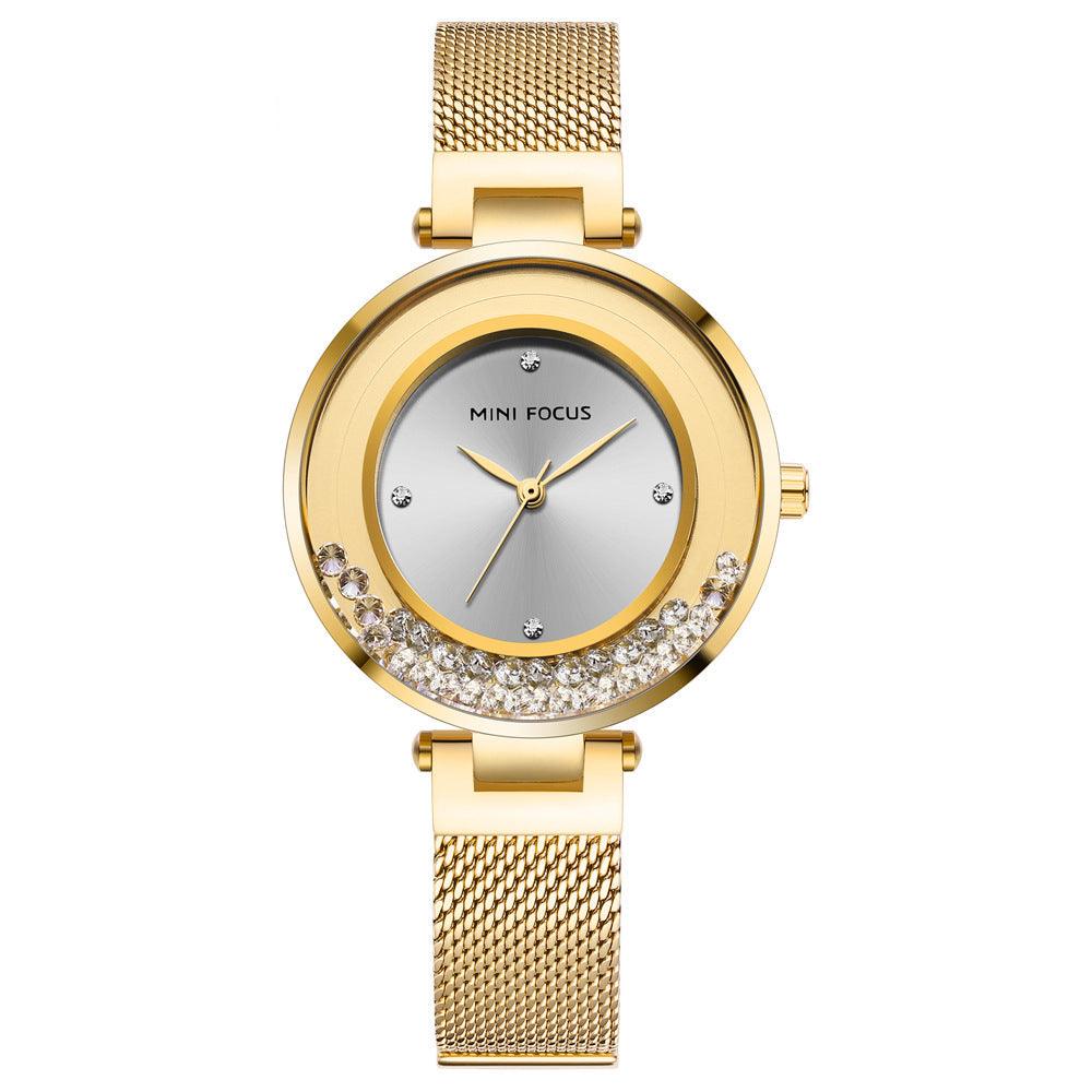 Diamond Waterproof Small Dial Watch - Image 4