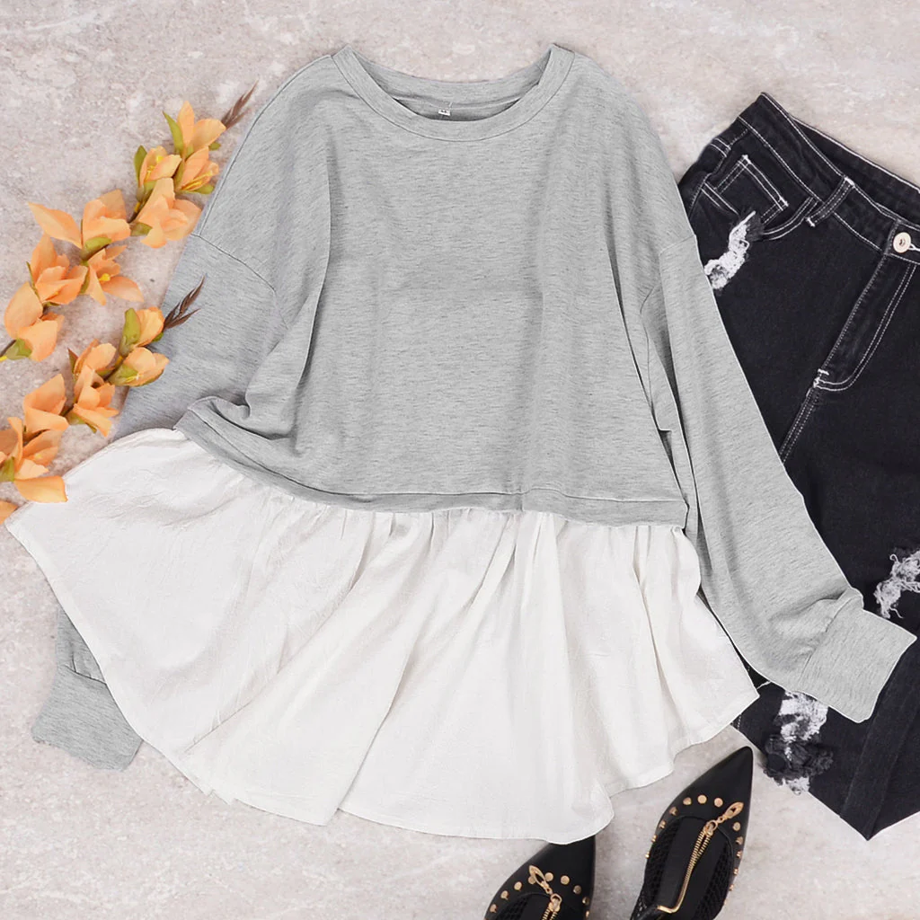 Double Layered Sweater Top - Image 6