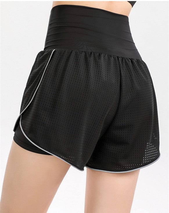 Double Lined Active Shorts - Image 3