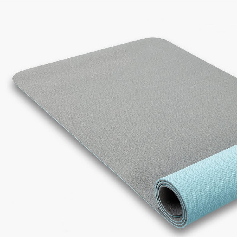 Double Sided Colorful Thick Yoga & Fitness Mat- 61cm - Image 2