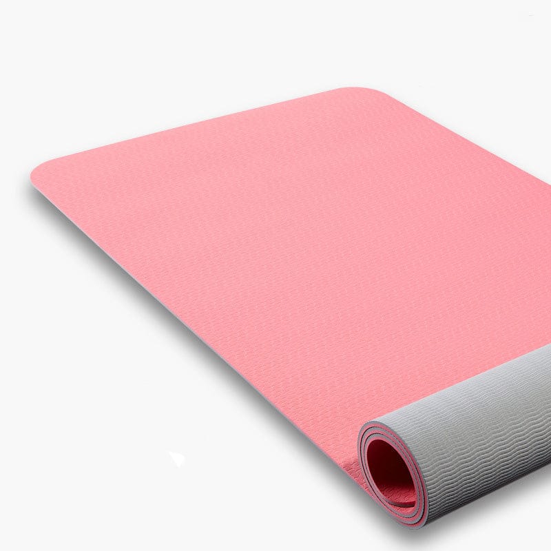Double Sided Colorful Thick Yoga & Fitness Mat- 61cm - Image 3