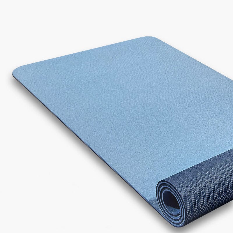 Double Sided Colorful Thick Yoga & Fitness Mat- 61cm - Image 4