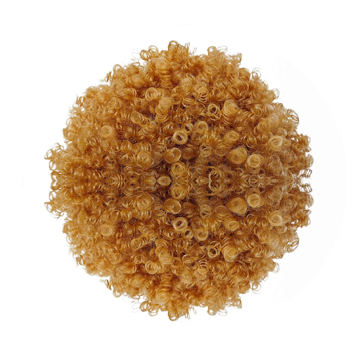 Drawstring Fluffy Wig - Image 4