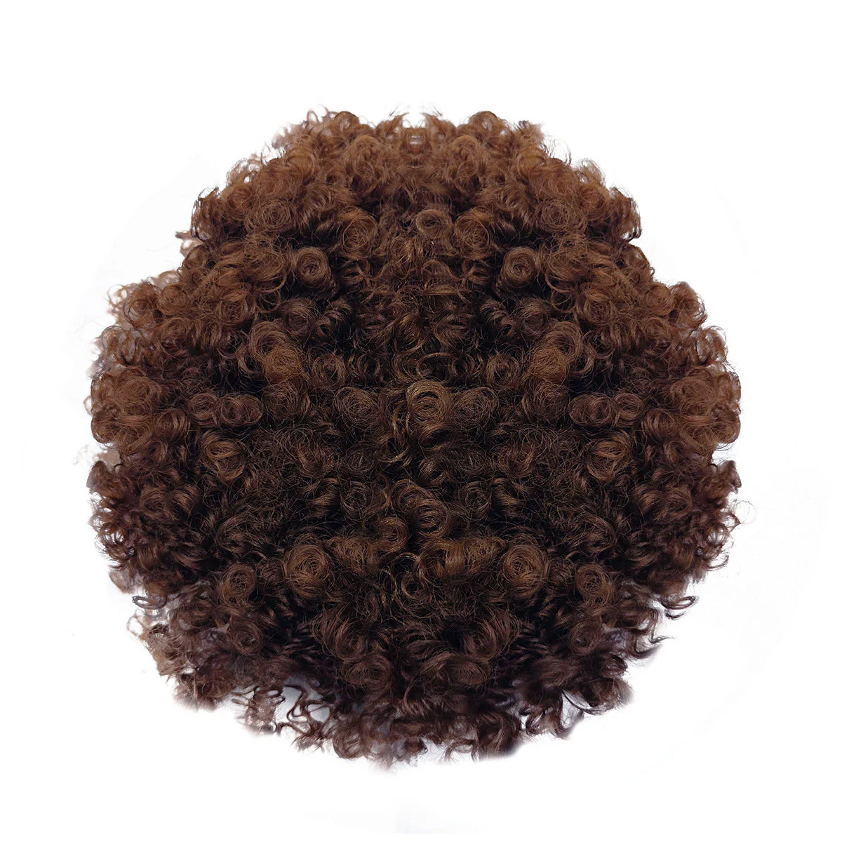 Drawstring Fluffy Wig - Image 7