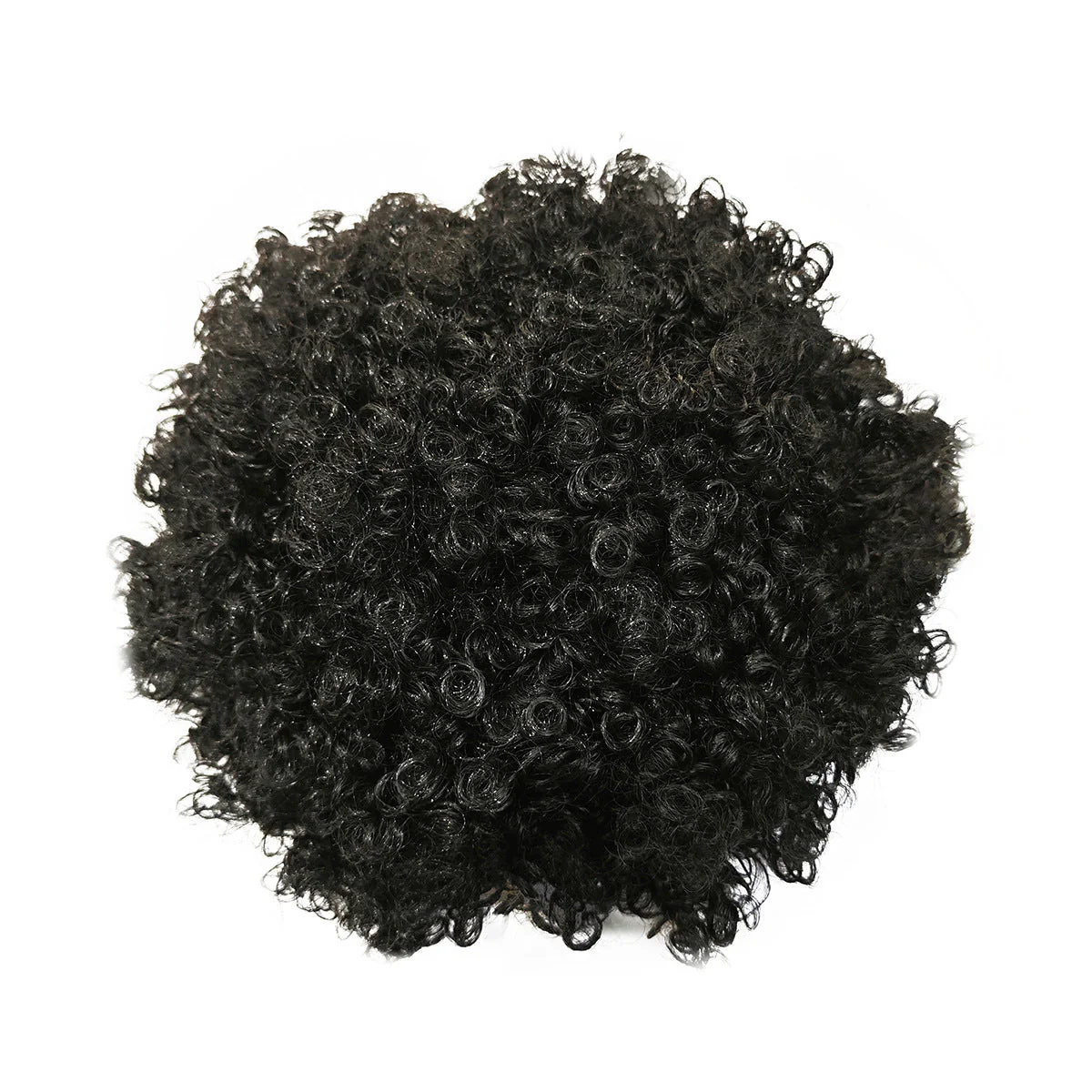 Drawstring Fluffy Wig - Image 8