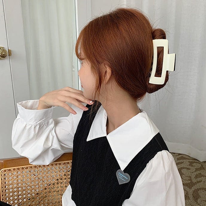 Dual Colored Jumbo Acrylic Hair Claw - Image 11
