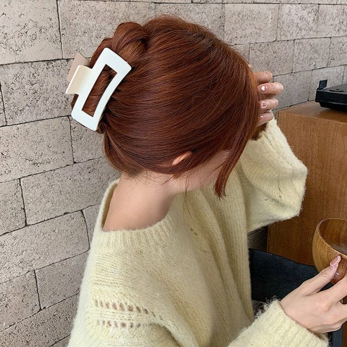 Dual Colored Jumbo Acrylic Hair Claw - Image 9