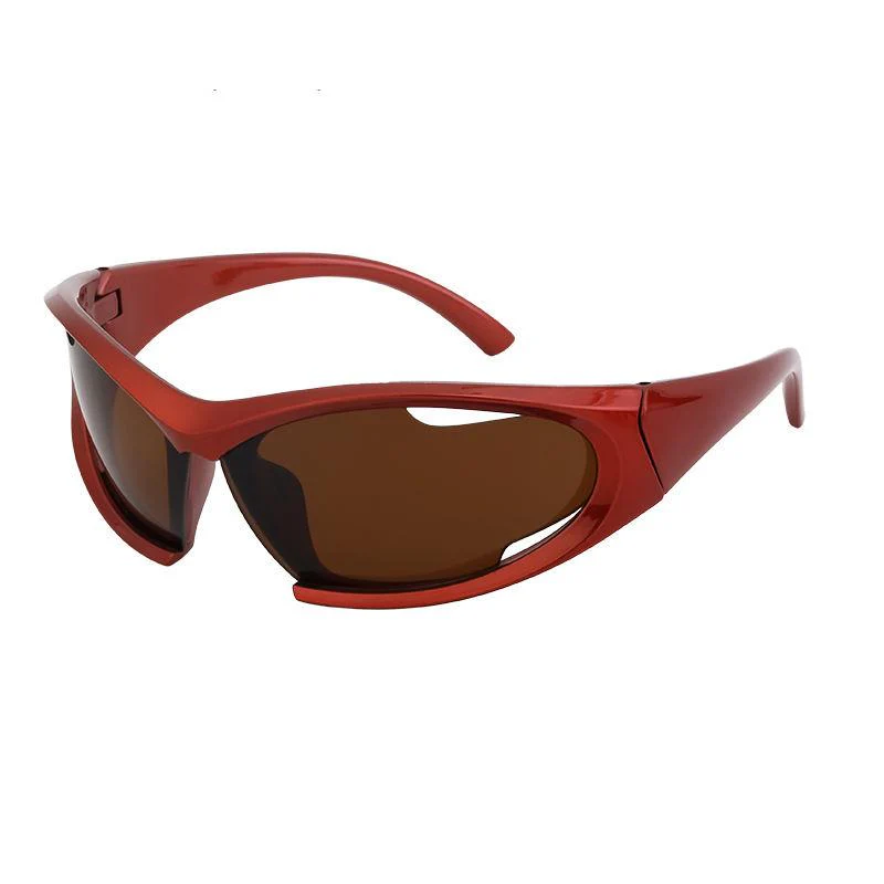 Dynamic Y2K Punk Sunglasses - Image 5