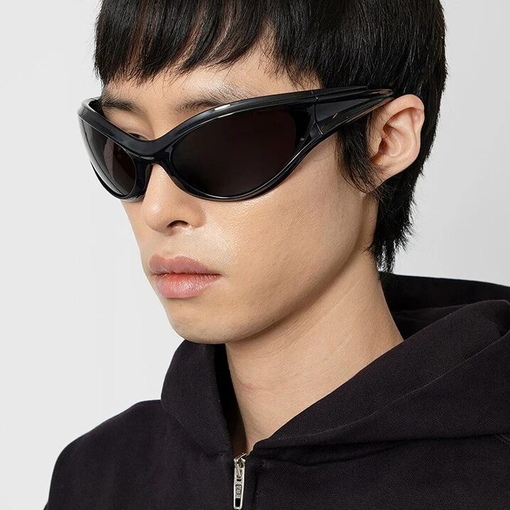 Dynamo Cat Eye Sunglasses - Image 8