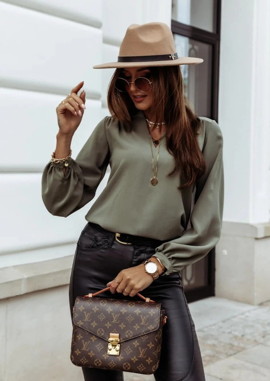 Easy Breezy V-Neck Blouse - Image 2