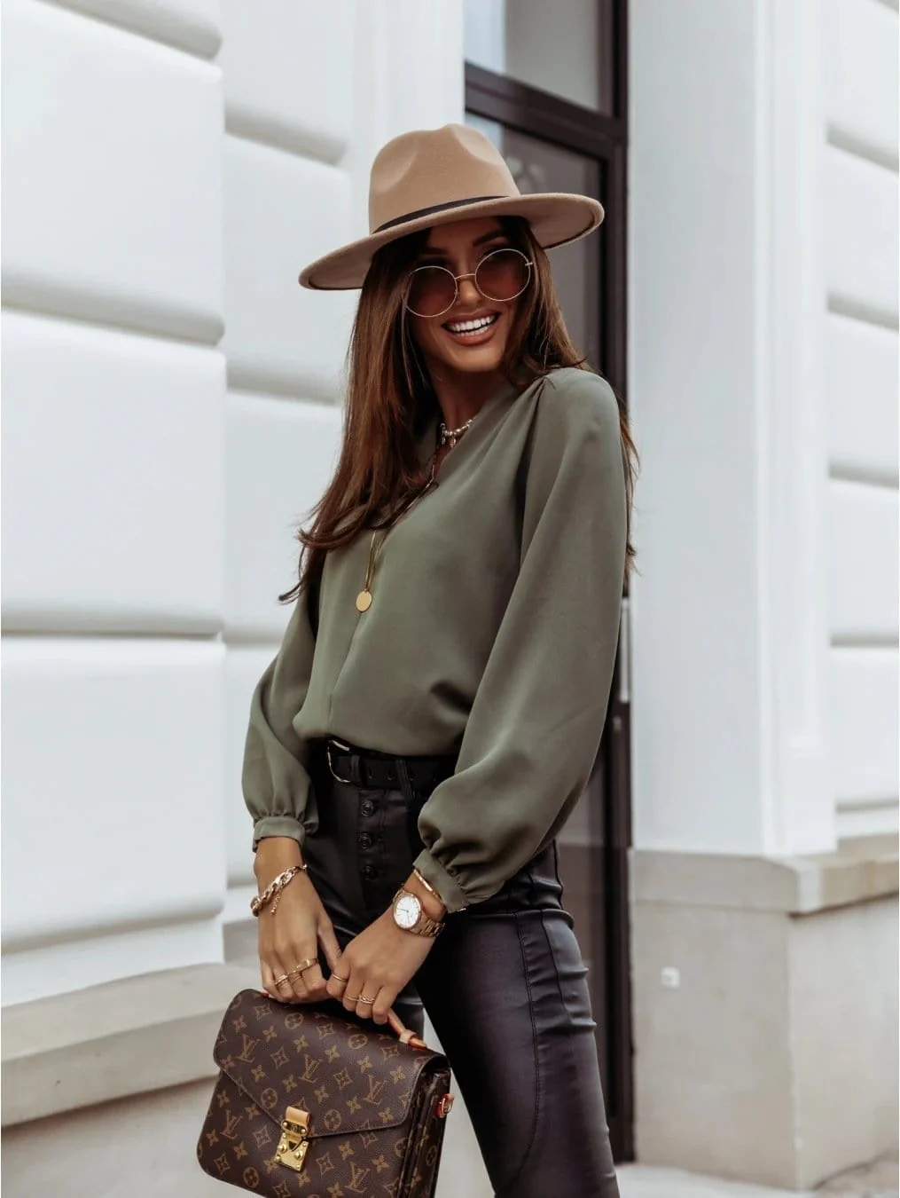 Easy Breezy V-Neck Blouse - Image 3