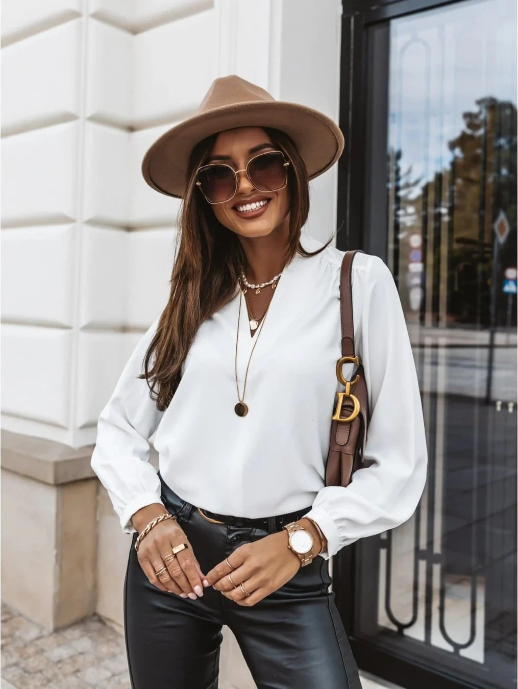 Easy Breezy V-Neck Blouse - Image 7