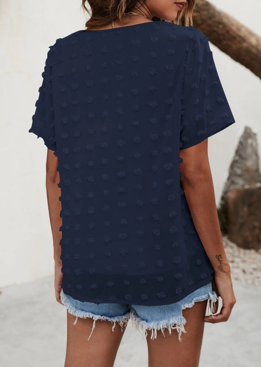 Easy Everyday Clip Dot Blouse - Image 16