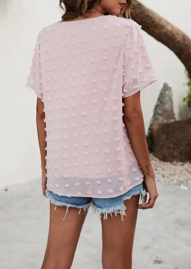Easy Everyday Clip Dot Blouse - Image 19