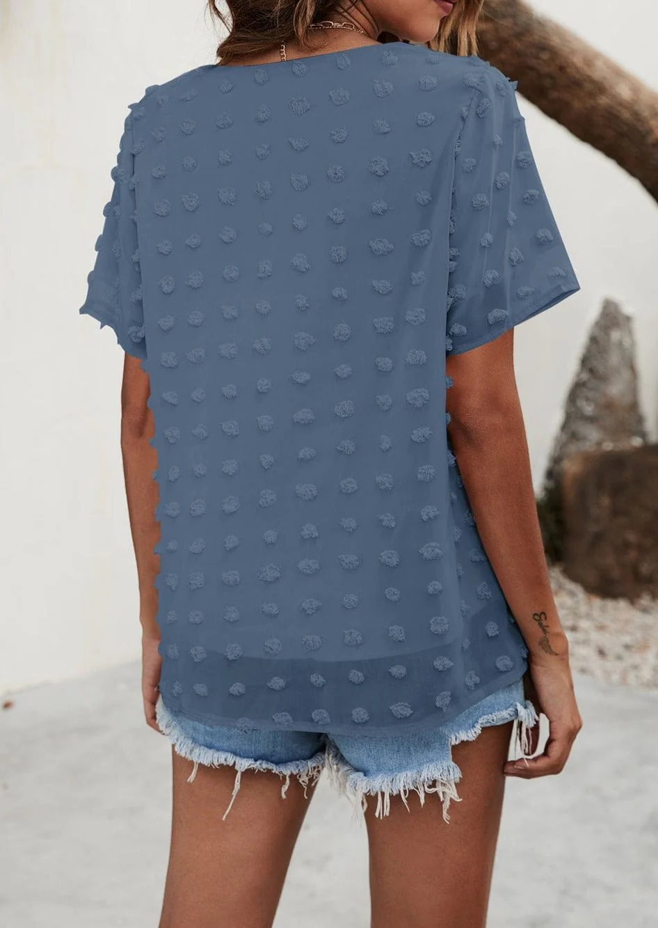 Easy Everyday Clip Dot Blouse - Image 22