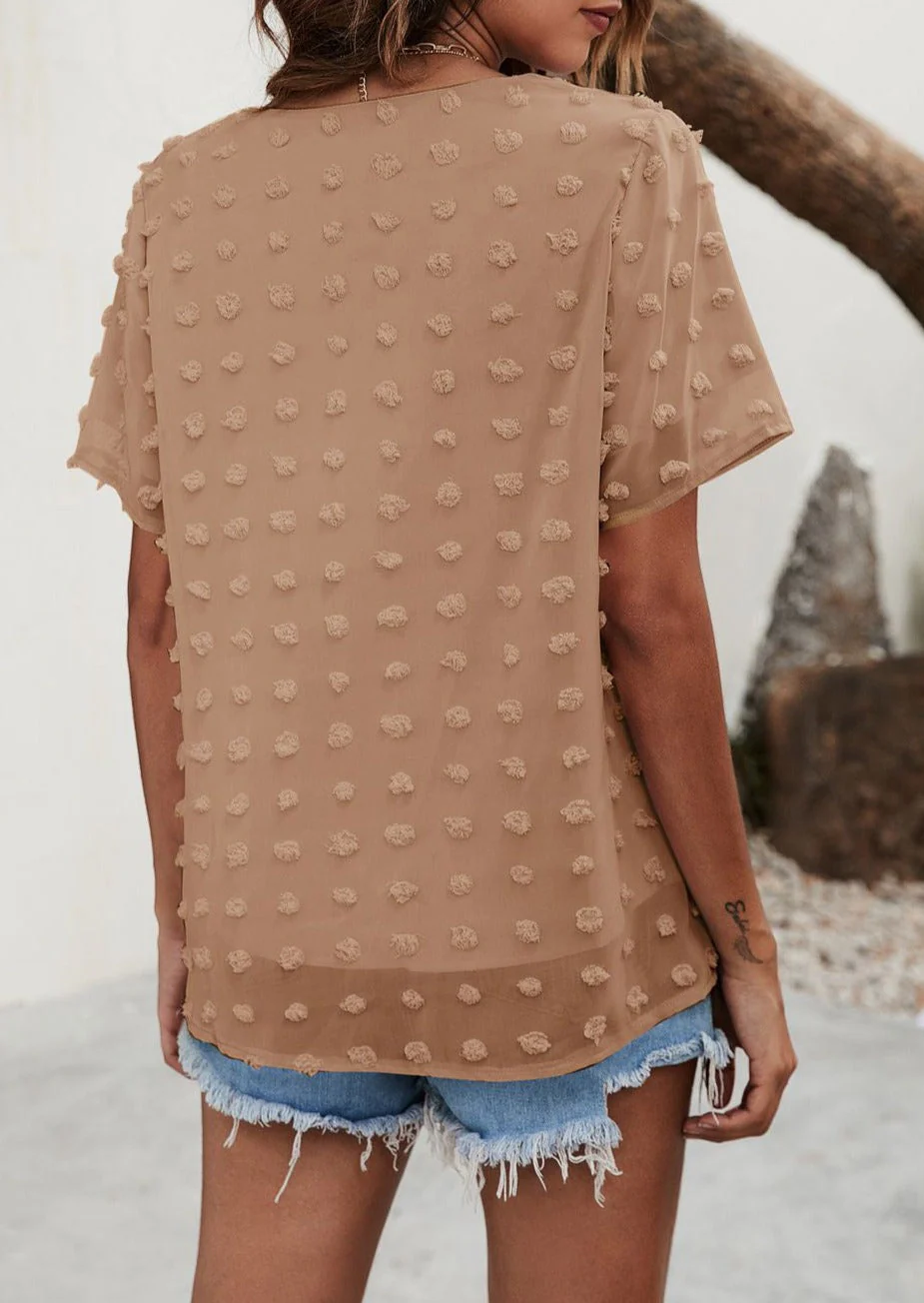 Easy Everyday Clip Dot Blouse - Image 28
