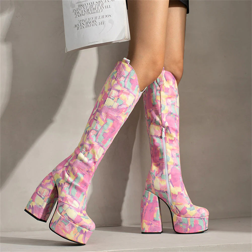 Elastic Boots Plus Size - Image 10